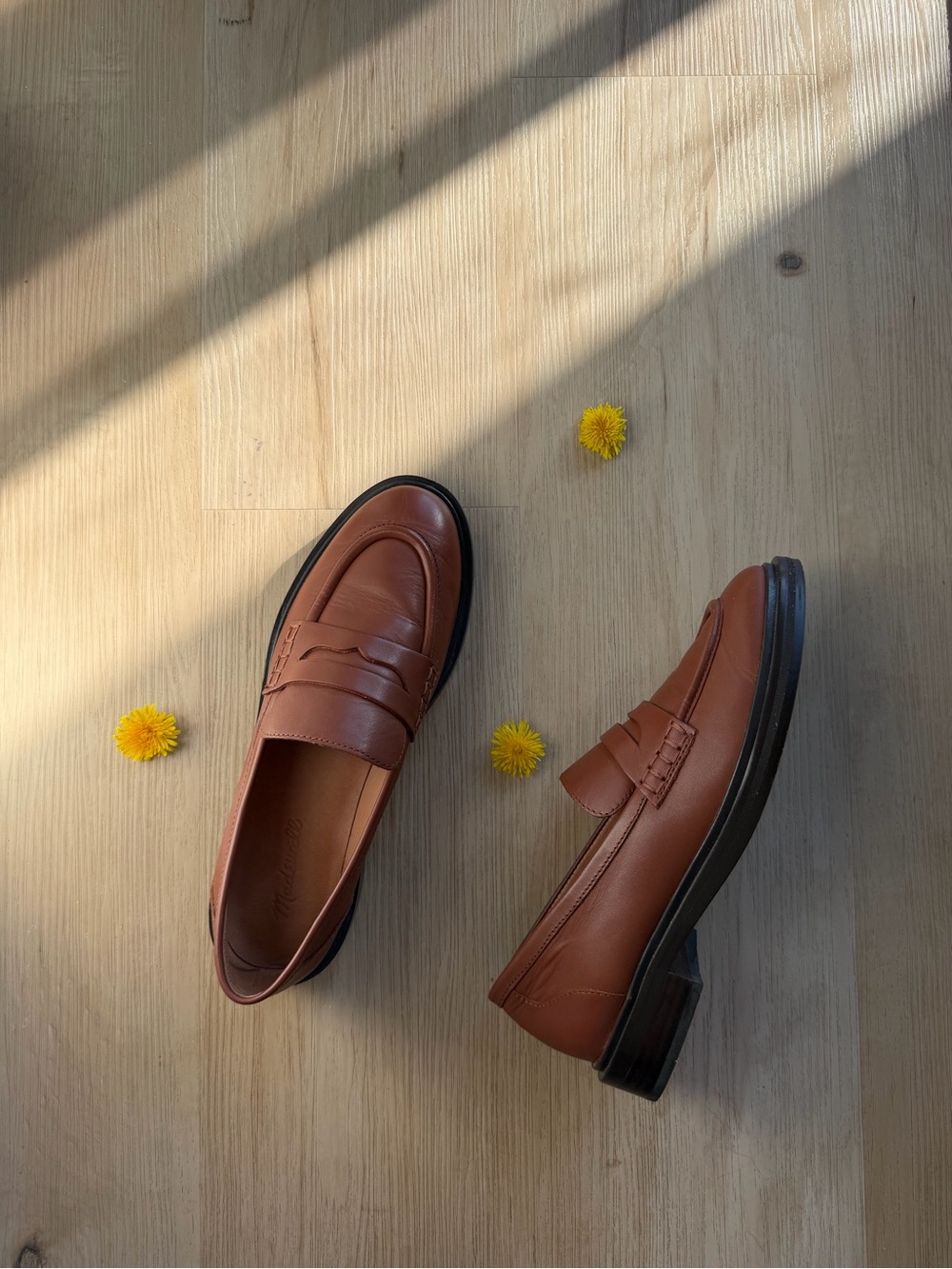 Women’s Madewell Vernon Leather Loafer - Picture 5 of 5